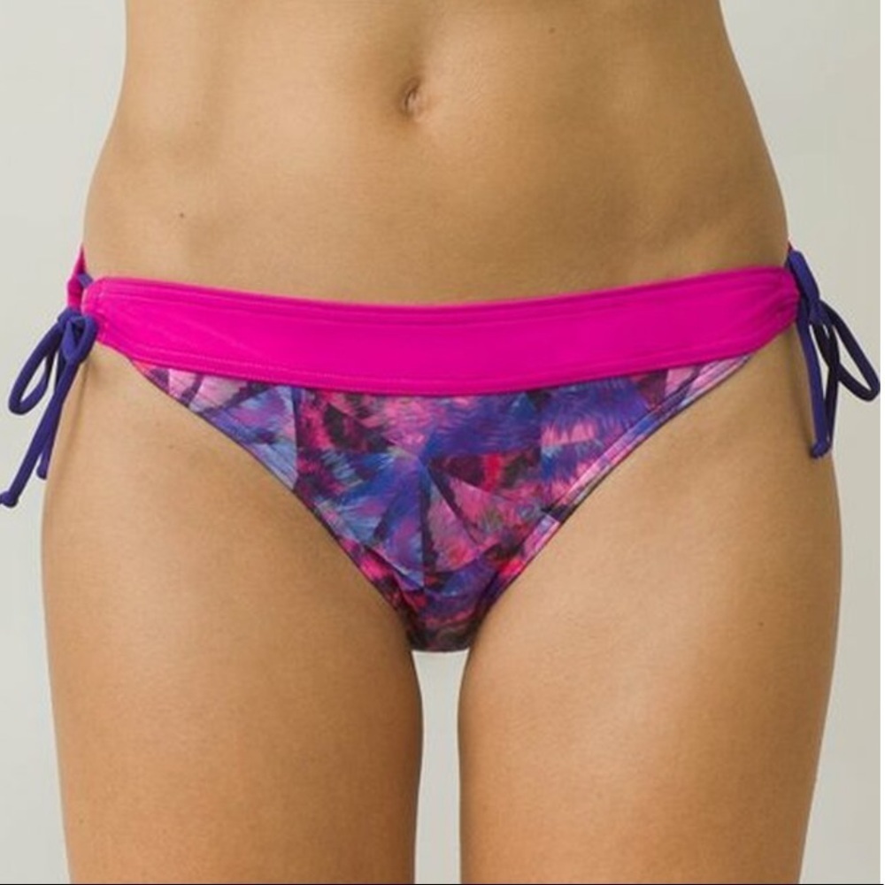 Prana Saba Swim Bikini Bottoms NWT